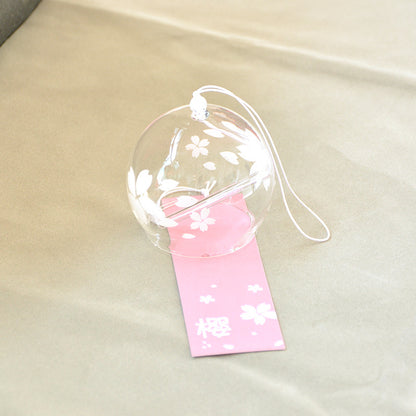 Japanese Style Glass Wind Chime Home Decor