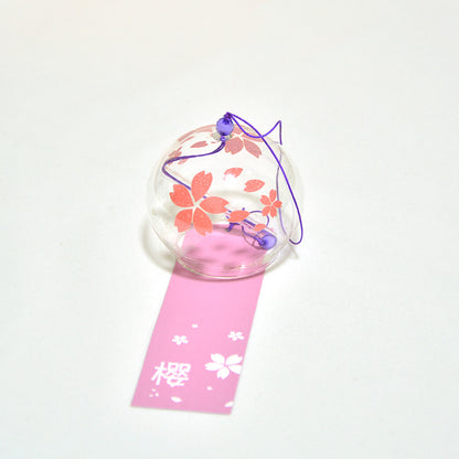 Japanese Style Glass Wind Chime Home Decor