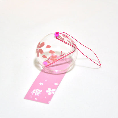 Japanese Style Glass Wind Chime Home Decor