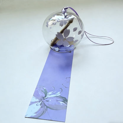 Japanese Style Glass Wind Chime Home Decor