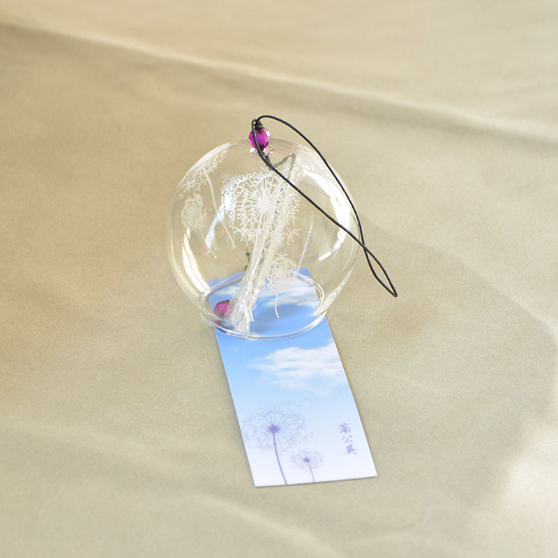 Japanese Style Glass Wind Chime Home Decor