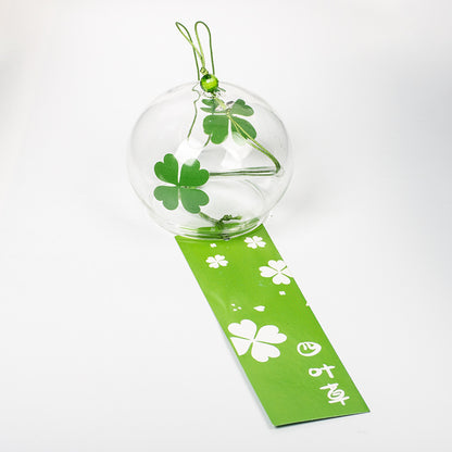 Japanese Style Glass Wind Chime Home Decor