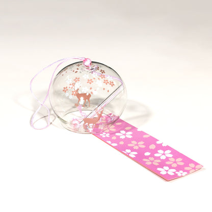 Japanese Style Glass Wind Chime Home Decor