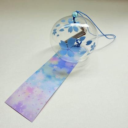Japanese Style Glass Wind Chime Home Decor