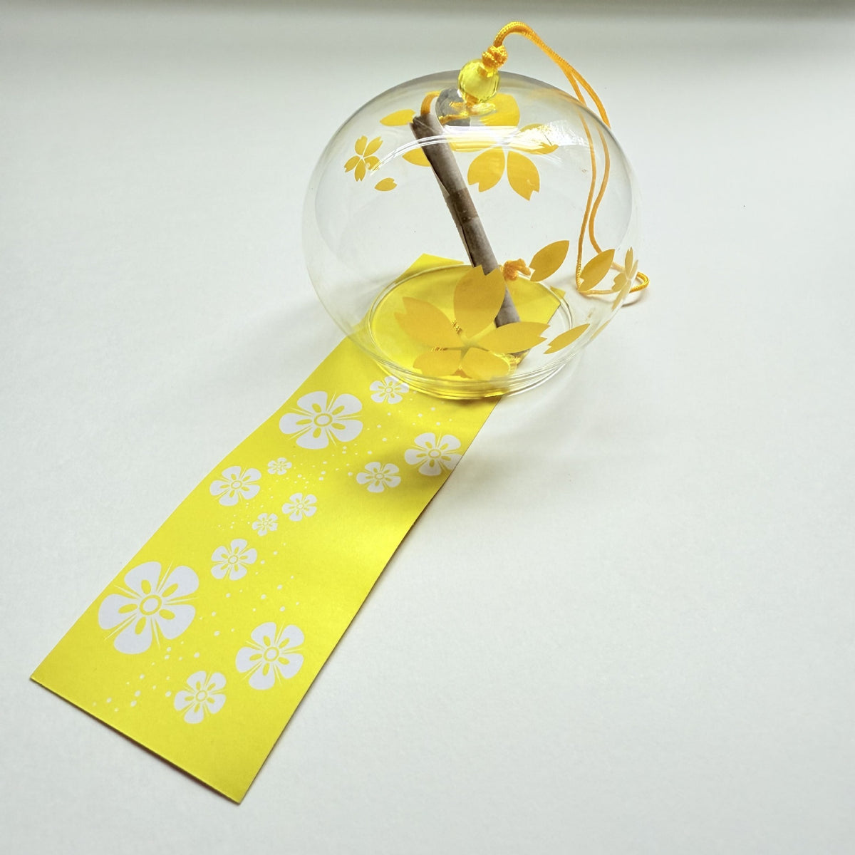Japanese Style Glass Wind Chime Home Decor