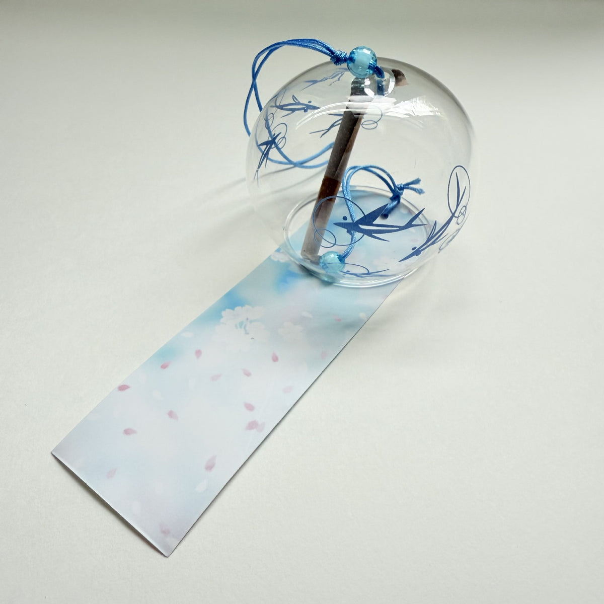 Japanese Style Glass Wind Chime Home Decor