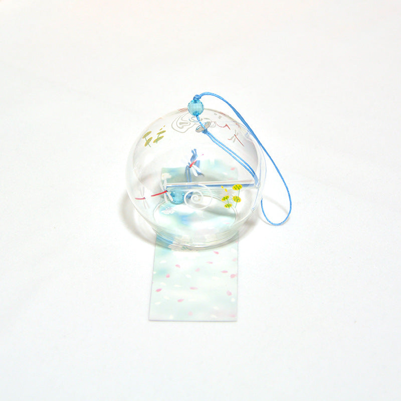 Japanese Style Glass Wind Chime Home Decor