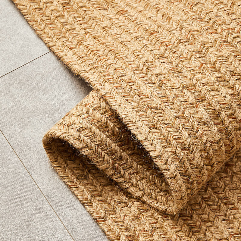 Japanese Style Jute Woven Carpet