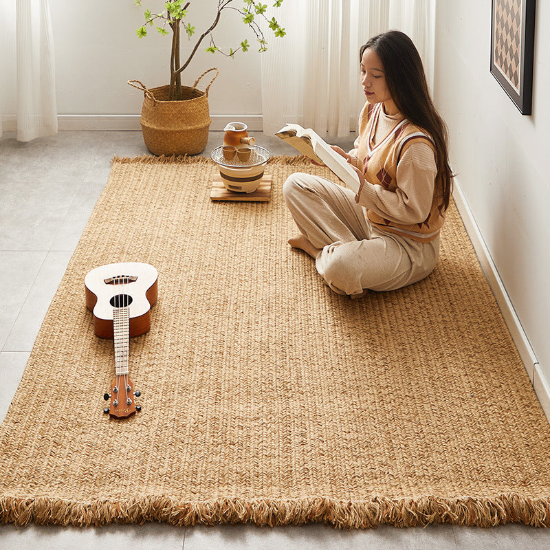 Japanese Style Jute Woven Carpet