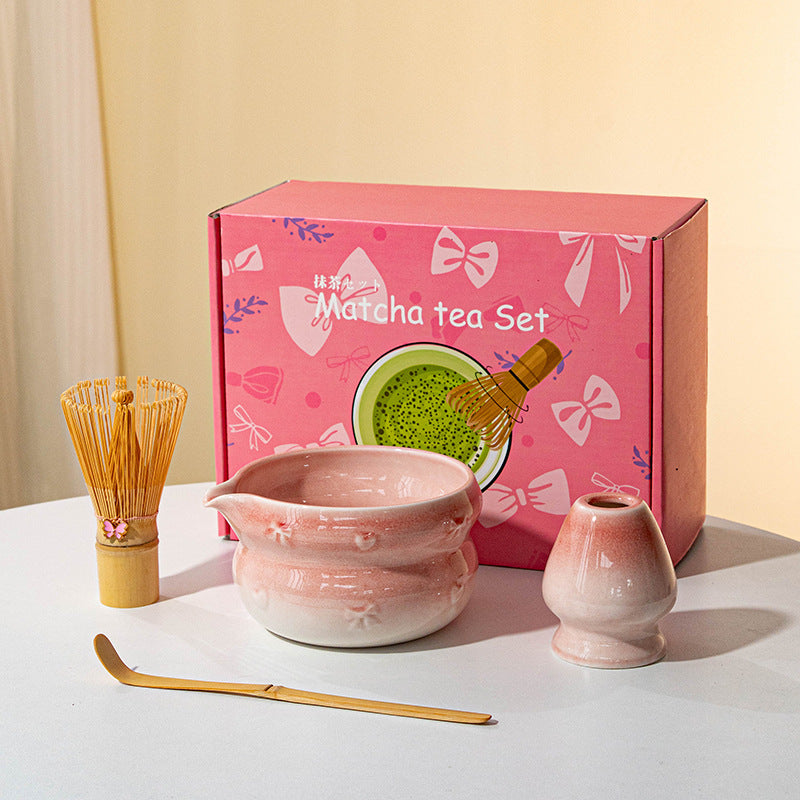 Japanese Style Matcha Tea Set