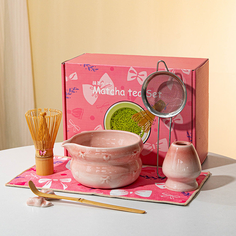 Japanese Style Matcha Tea Set