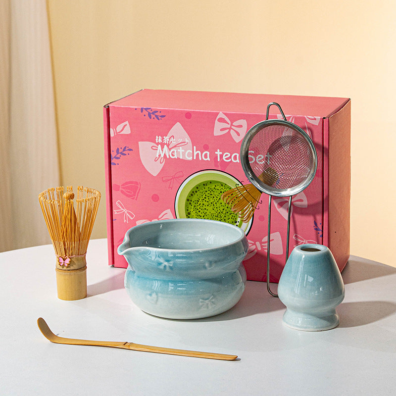 Japanese Style Matcha Tea Set