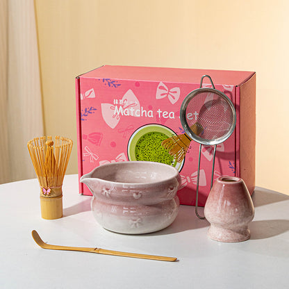 Japanese Style Matcha Tea Set