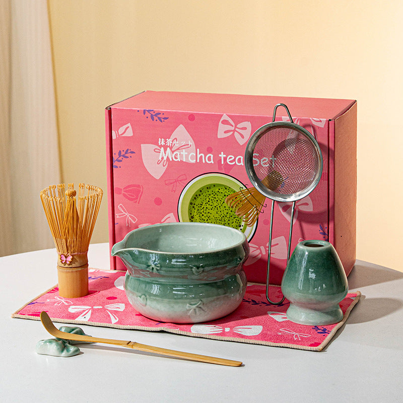 Japanese Style Matcha Tea Set