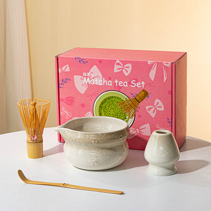 Japanese Style Matcha Tea Set
