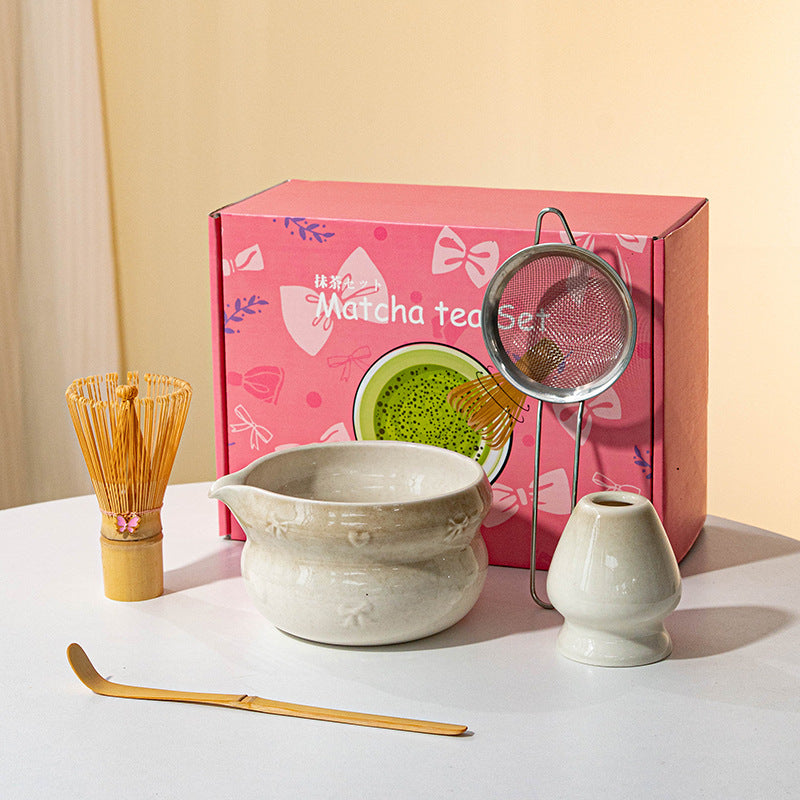 Japanese Style Matcha Tea Set