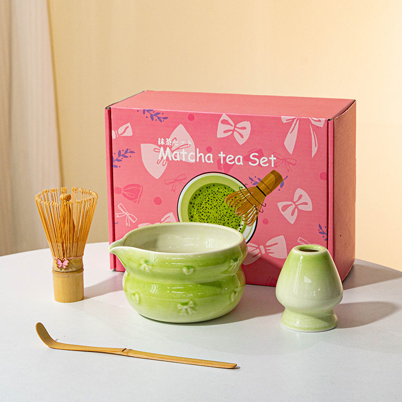 Japanese Style Matcha Tea Set