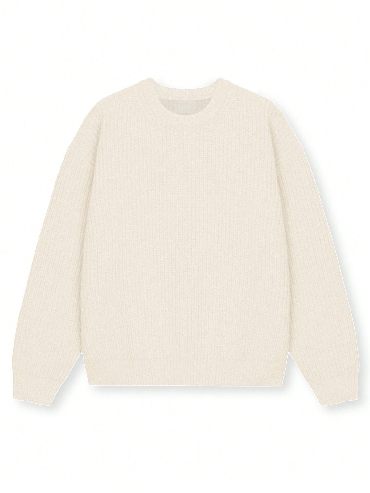 Japanese-style men's long-sleeved casual sweater