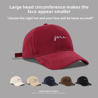 Japanese-style minimalist baseball cap