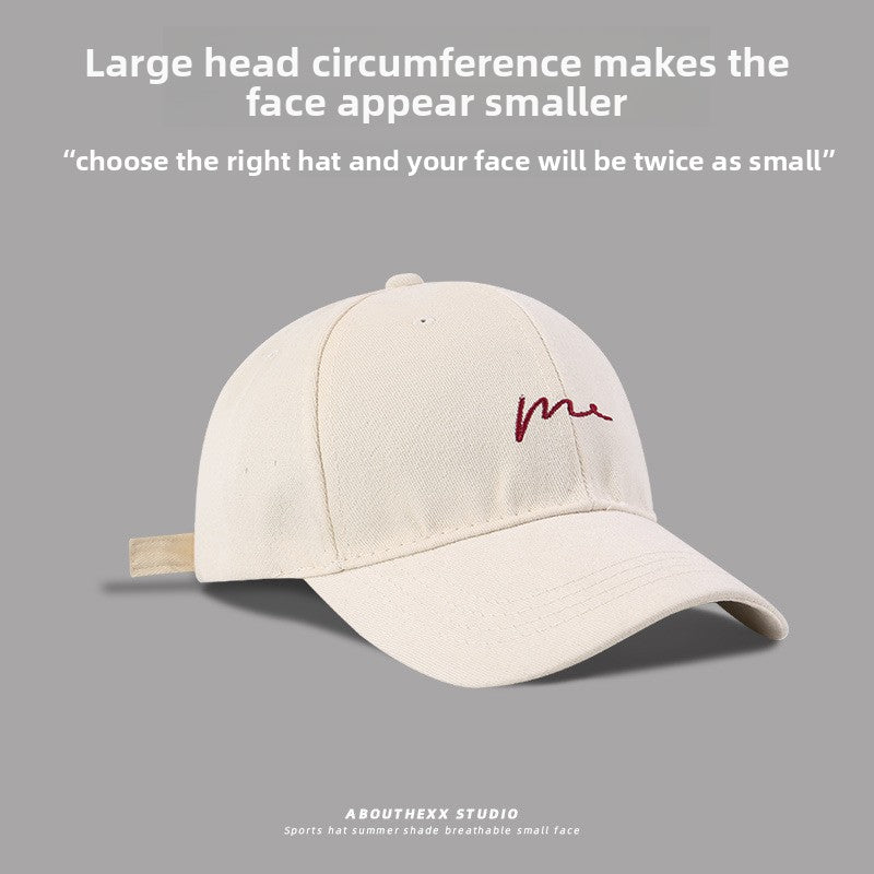Japanese-style minimalist baseball cap