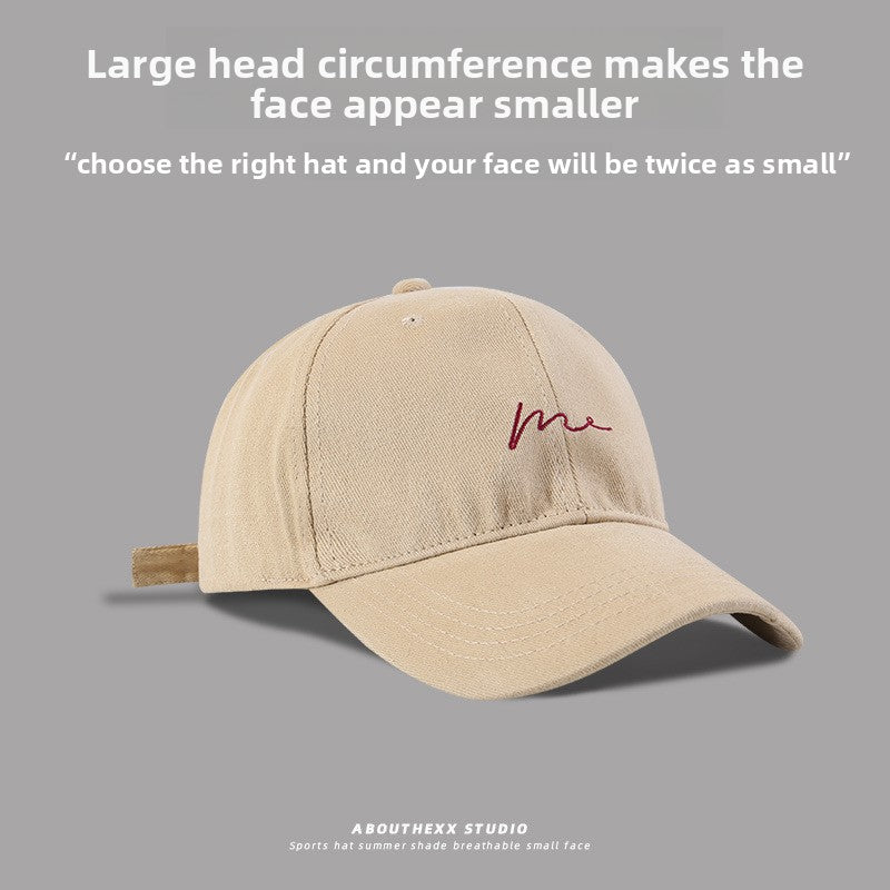 Japanese-style minimalist baseball cap