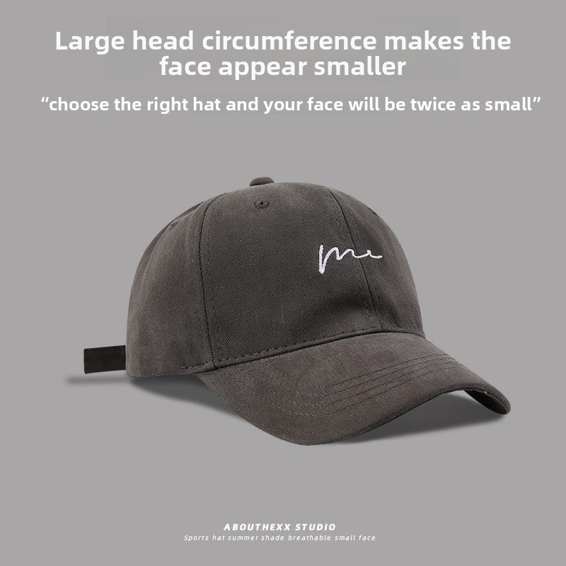 Japanese-style minimalist baseball cap