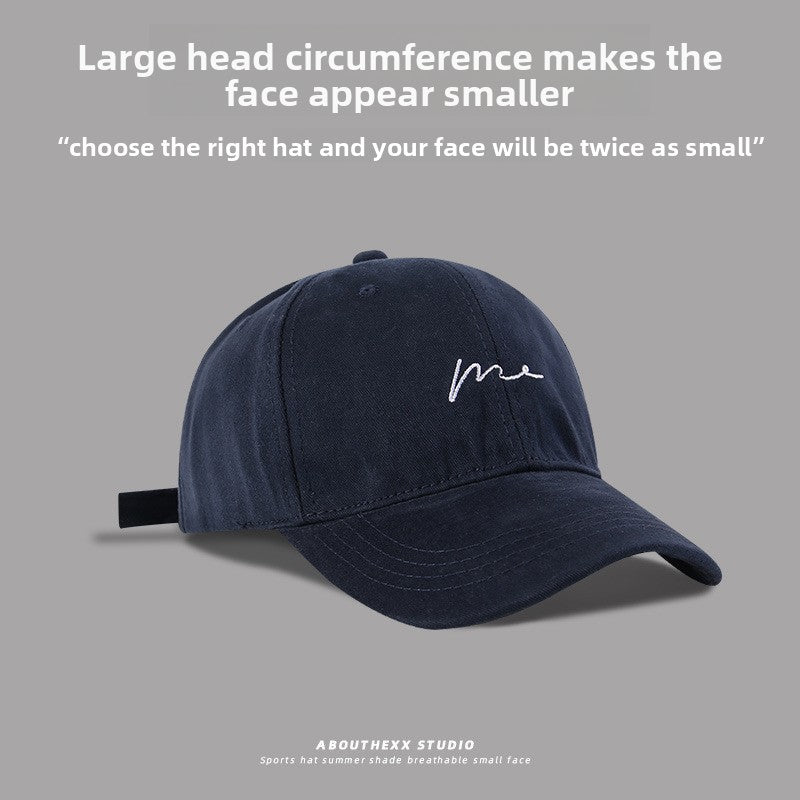 Japanese-style minimalist baseball cap