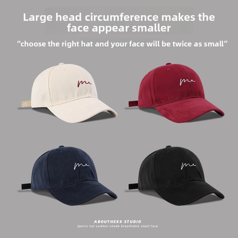 Japanese-style minimalist baseball cap
