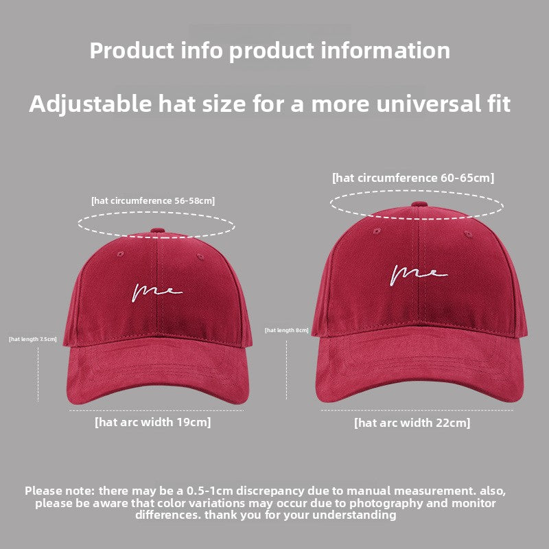 Japanese-style minimalist baseball cap