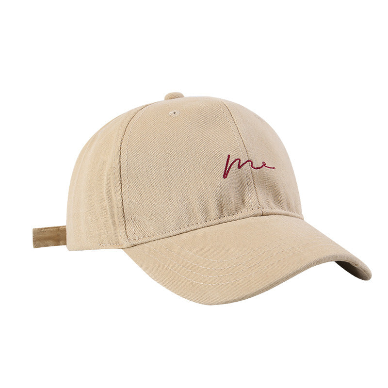 Japanese-style minimalist baseball cap