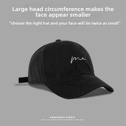 Japanese-style minimalist baseball cap