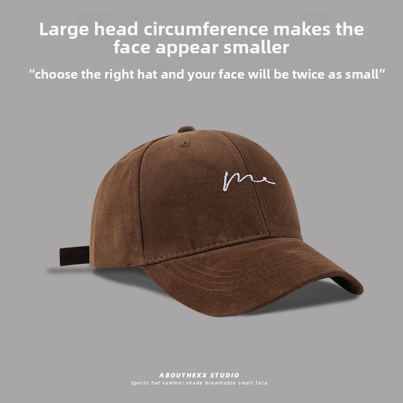 Japanese-style minimalist baseball cap