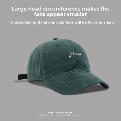 Japanese-style minimalist baseball cap
