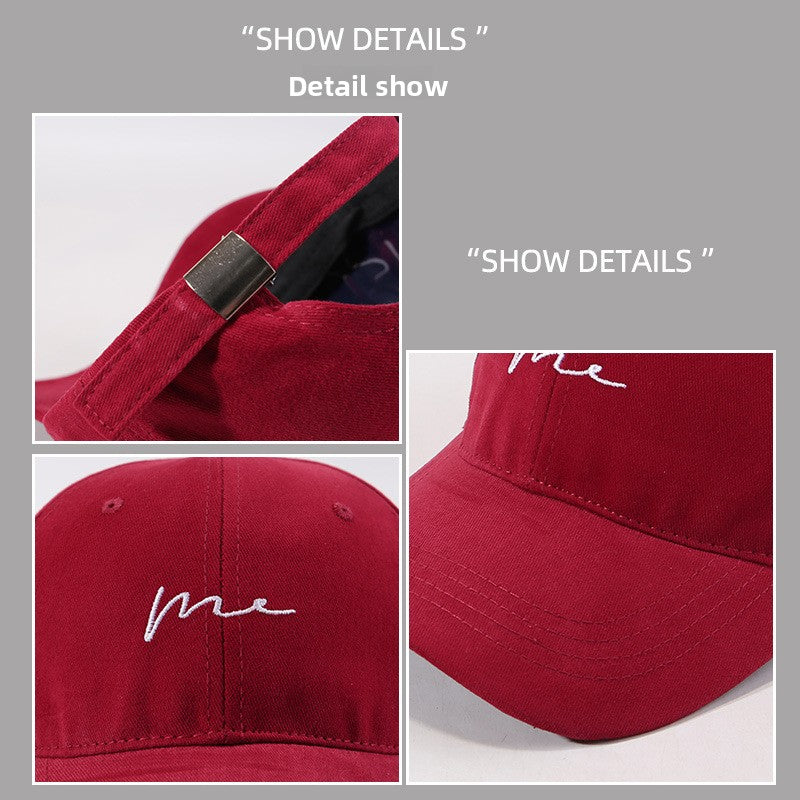 Japanese-style minimalist baseball cap