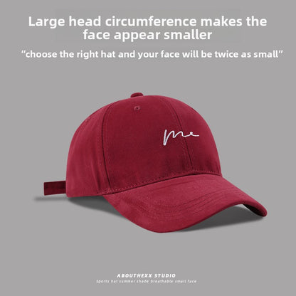 Japanese-style minimalist baseball cap