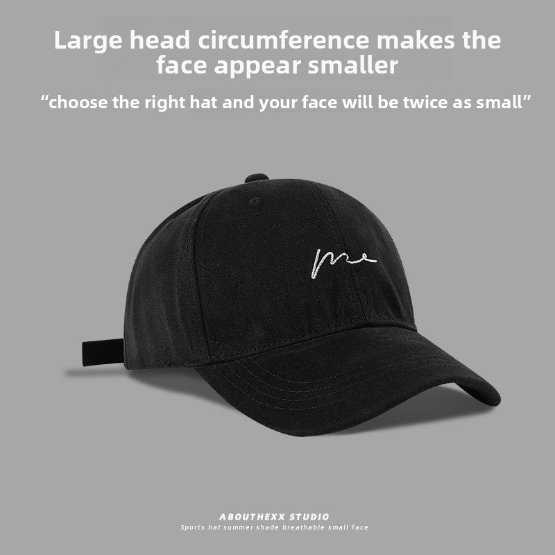 Japanese-style minimalist baseball cap
