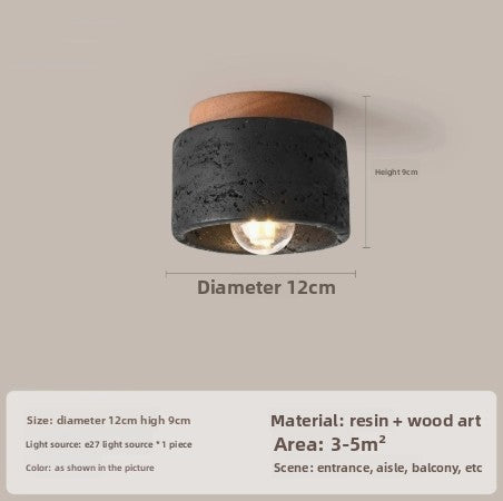 Japanese Style Minimalist LED Ceiling Light