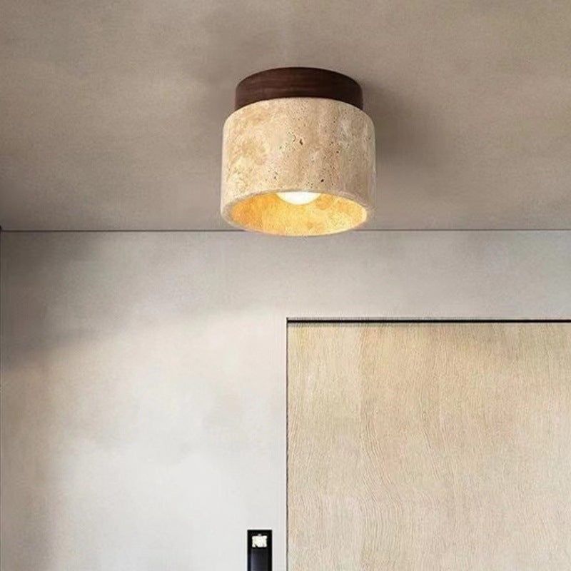 Japanese Style Minimalist LED Ceiling Light