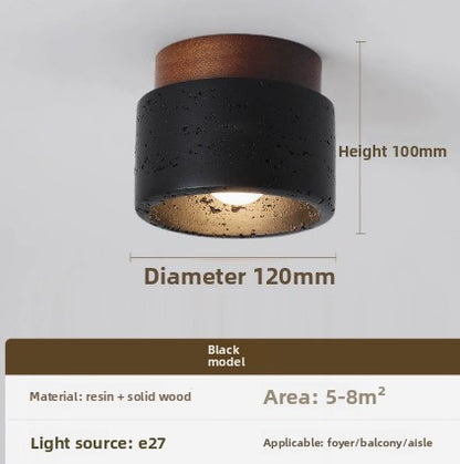 Japanese Style Minimalist LED Ceiling Light