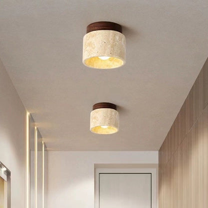 Japanese Style Minimalist LED Ceiling Light
