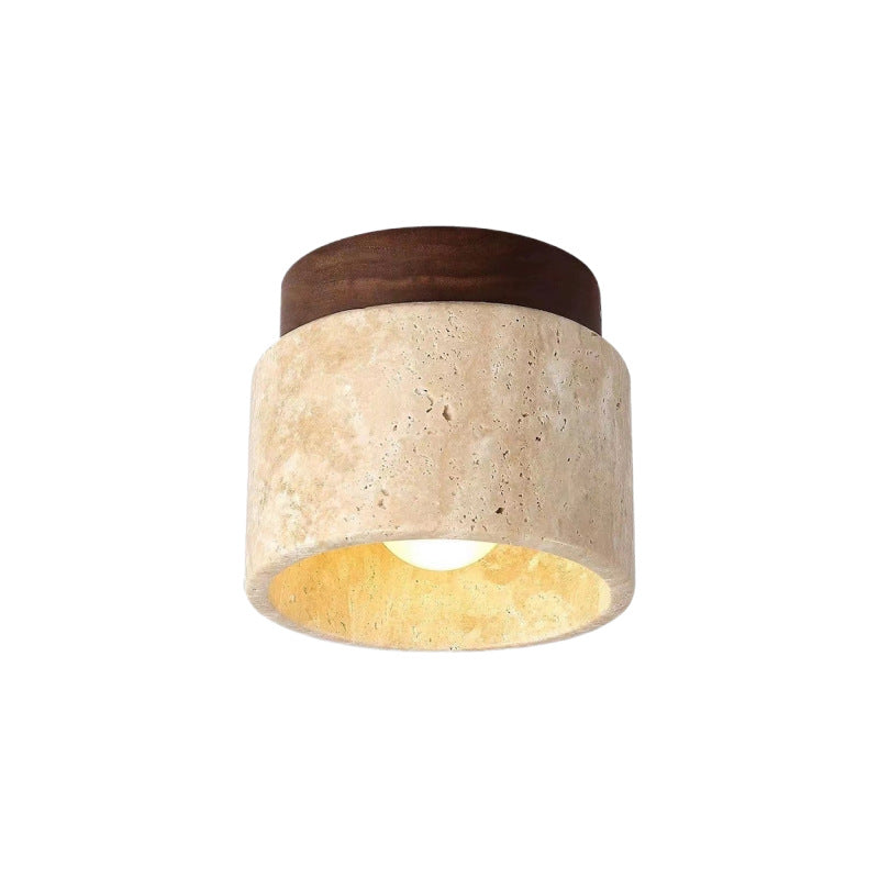 Japanese Style Minimalist LED Ceiling Light