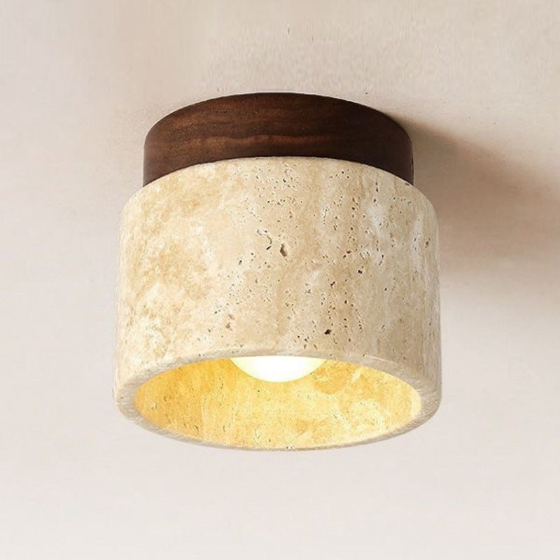 Japanese Style Minimalist LED Ceiling Light