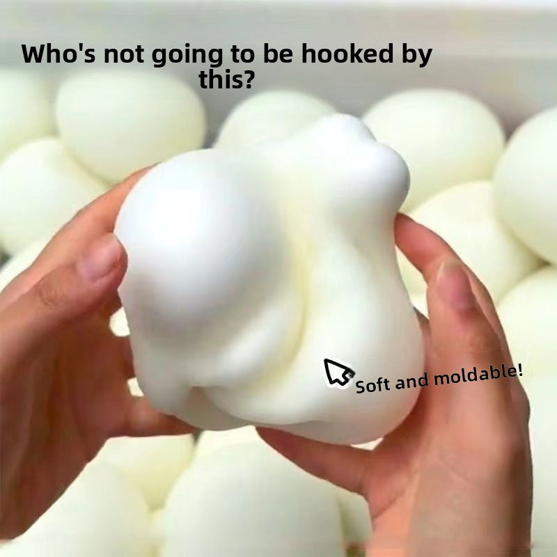 Japanese Style Moldable Slow Rebound Squeeze Toy