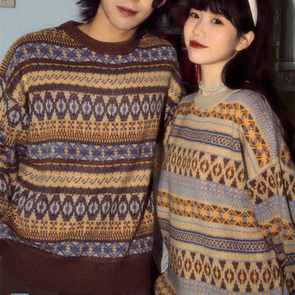 Japanese Style Retro Sweater