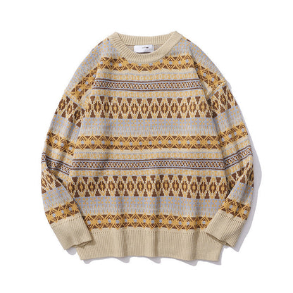 Japanese Style Retro Sweater