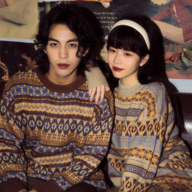 Japanese Style Retro Sweater