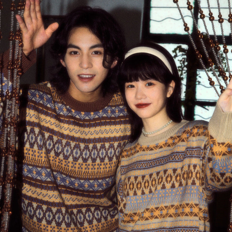 Japanese Style Retro Sweater