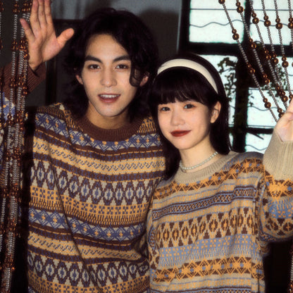 Japanese Style Retro Sweater