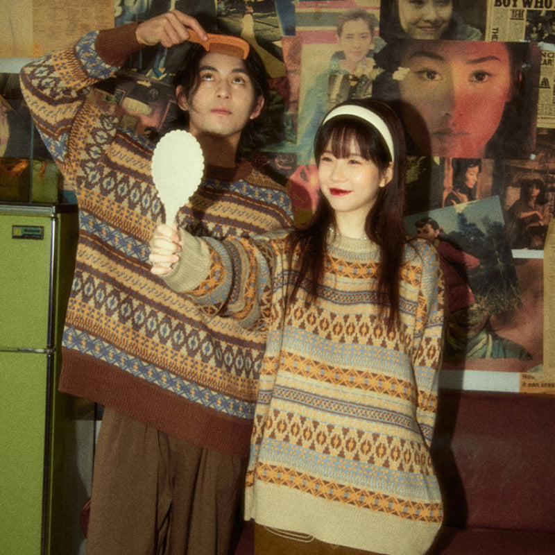 Japanese Style Retro Sweater