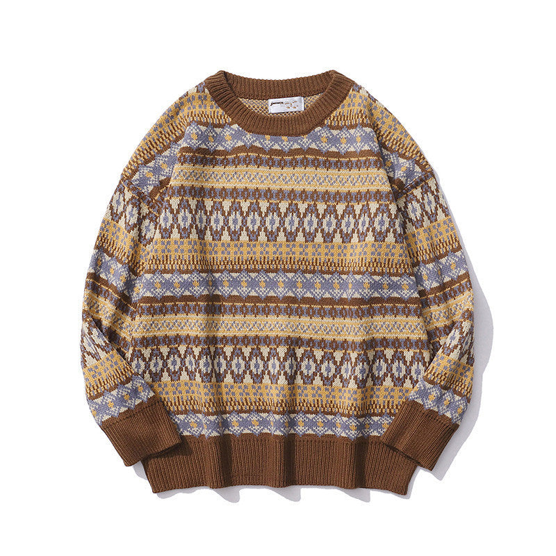 Japanese Style Retro Sweater